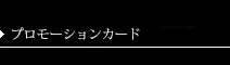 プロモーションカード