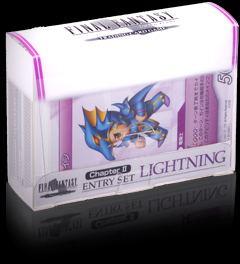 ファイナルファンタジーTCG エントリーセット ライトニング